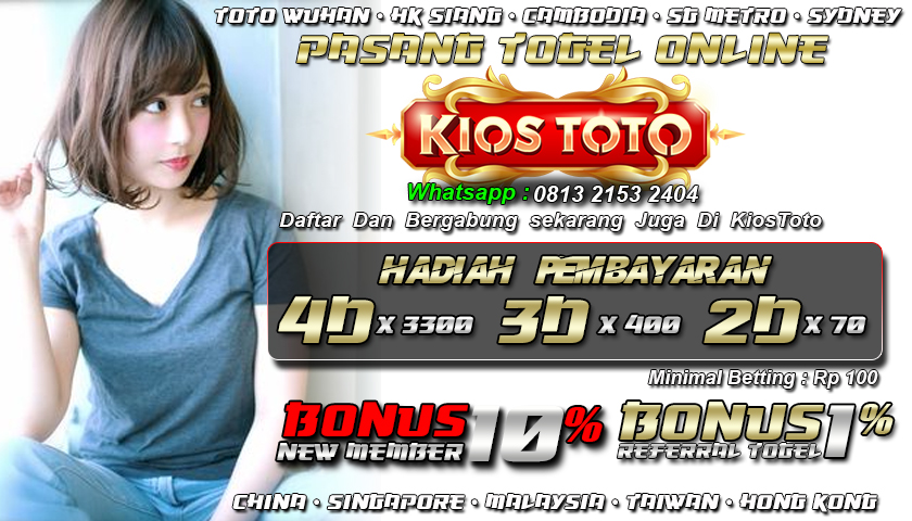 Menang Pasang Togel Online Di Pasaran Singapore Pools