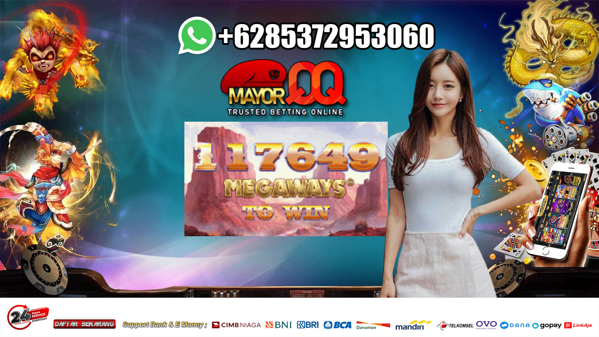 Mesin Agen Joker123 Slot Online 10 Kali Liar