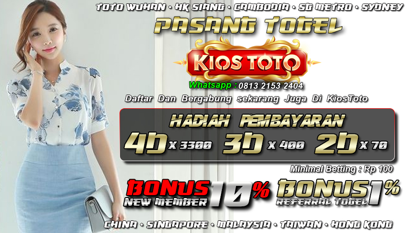 Tembus Pasang Togel Online Menggunakan Data Keluaran Hari Ini