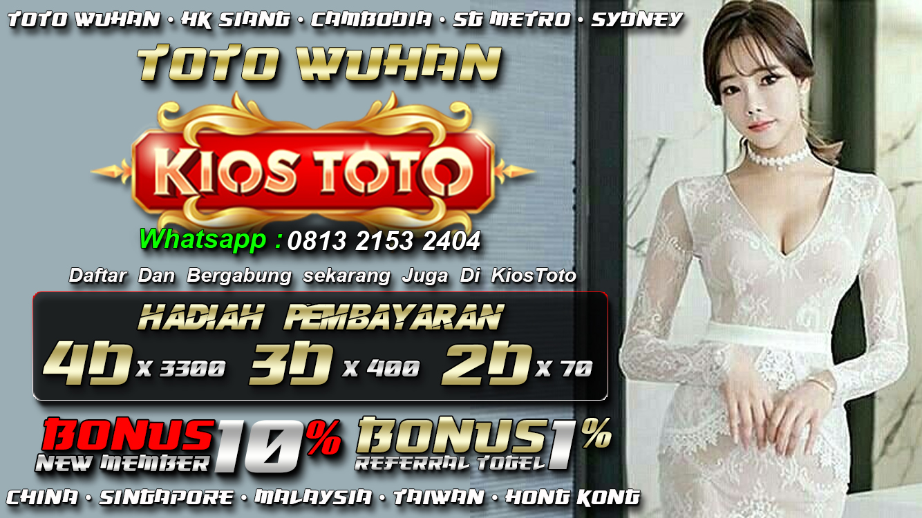 Kamu Harus Coba Main di Pasaran Togel Toto Wuhan