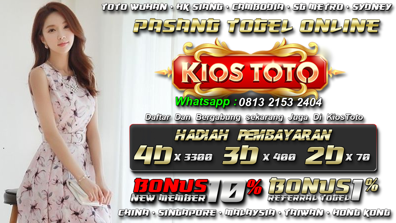 Kiostoto BO Pasang Togel Online Teraman 100%