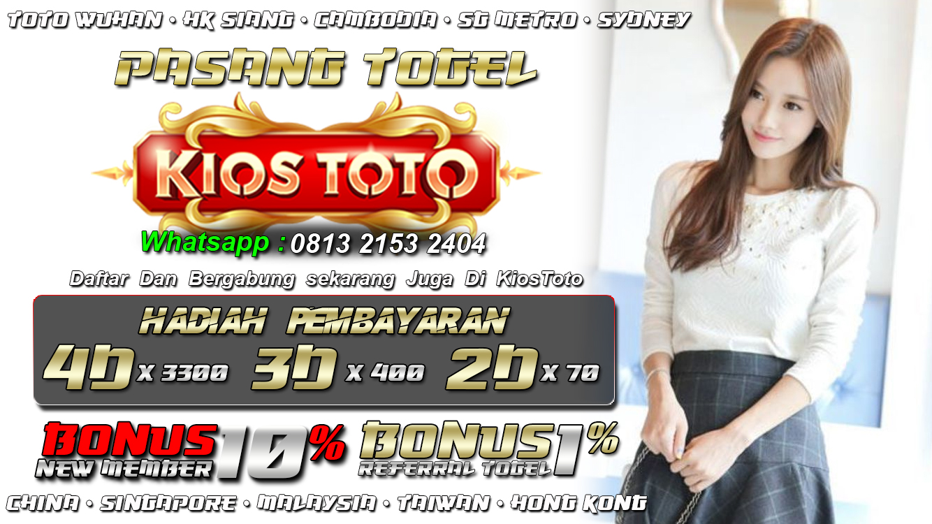 Permainan Judi Pasang Togel Online Yang Paling Tenar Di Indonesia