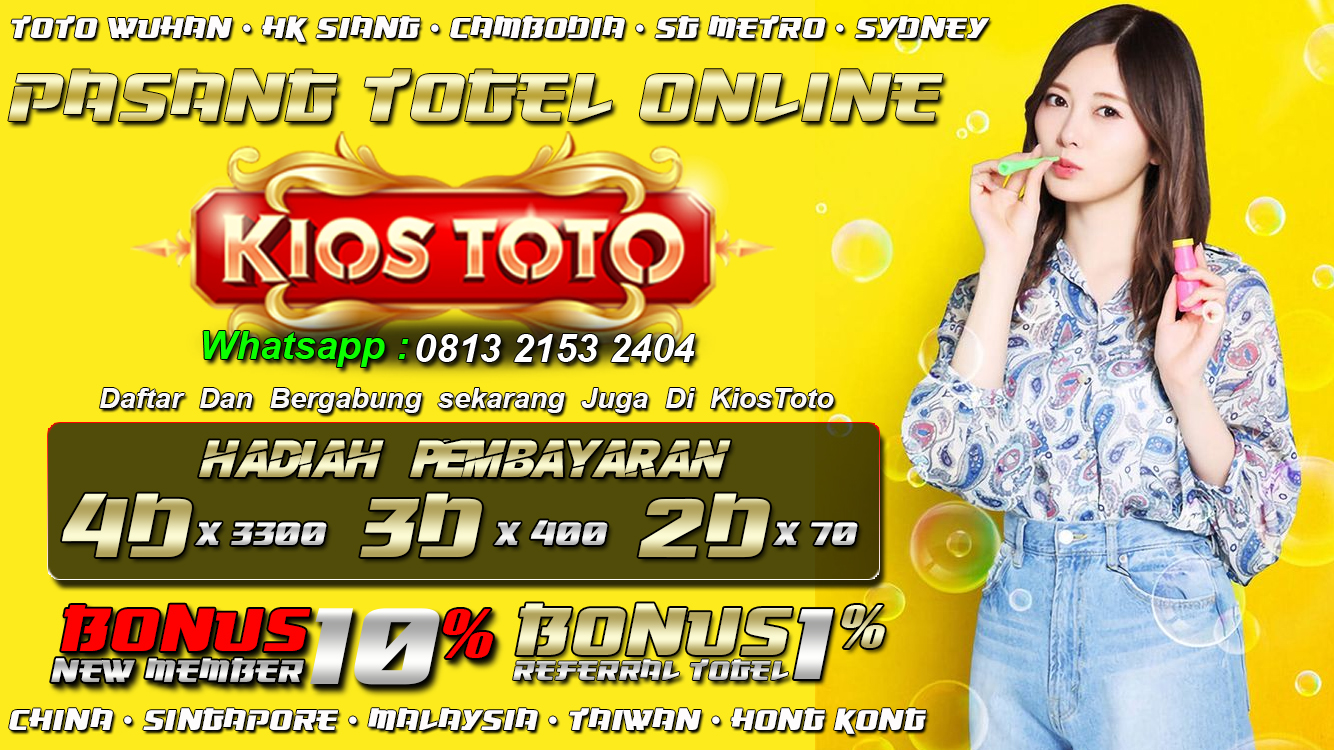 Pasang Togel Online