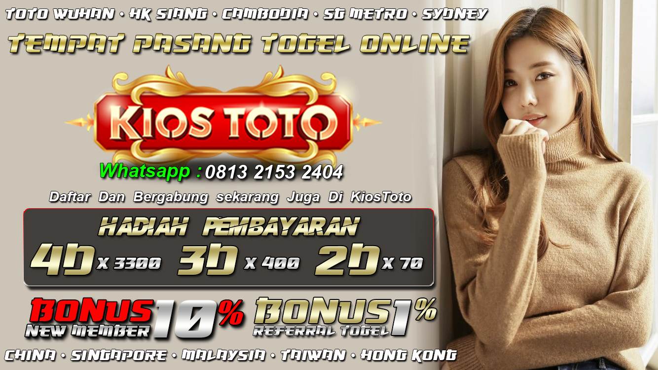 Rekomendasi Situs Tempat Pasang Togel Online Terpercaya Indonesia