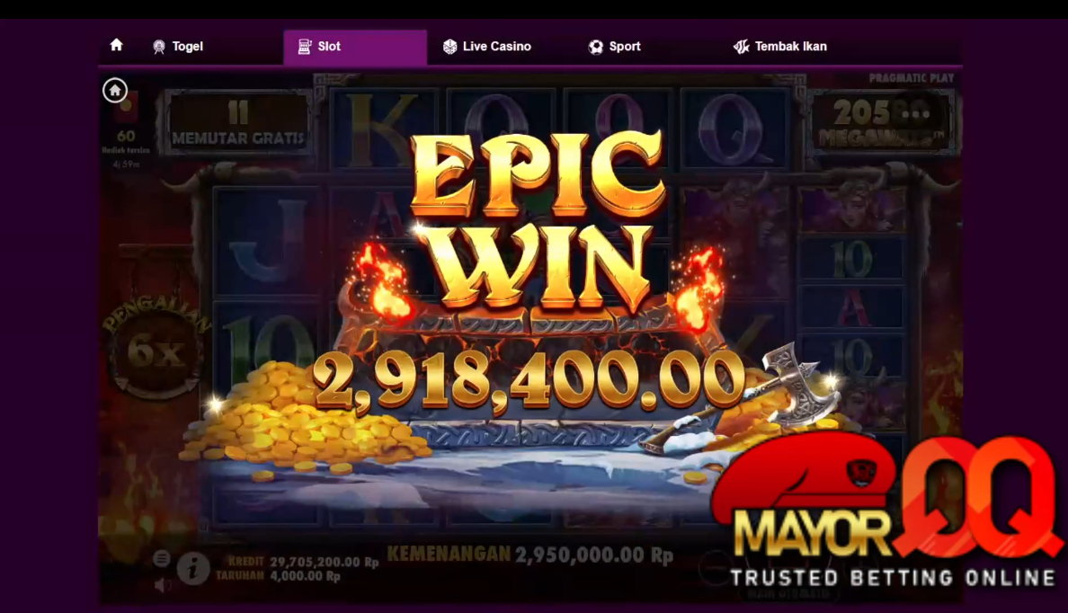 MayorQQ: Situs Judi Agen Joker123 Slot Online Terpercaya 2022