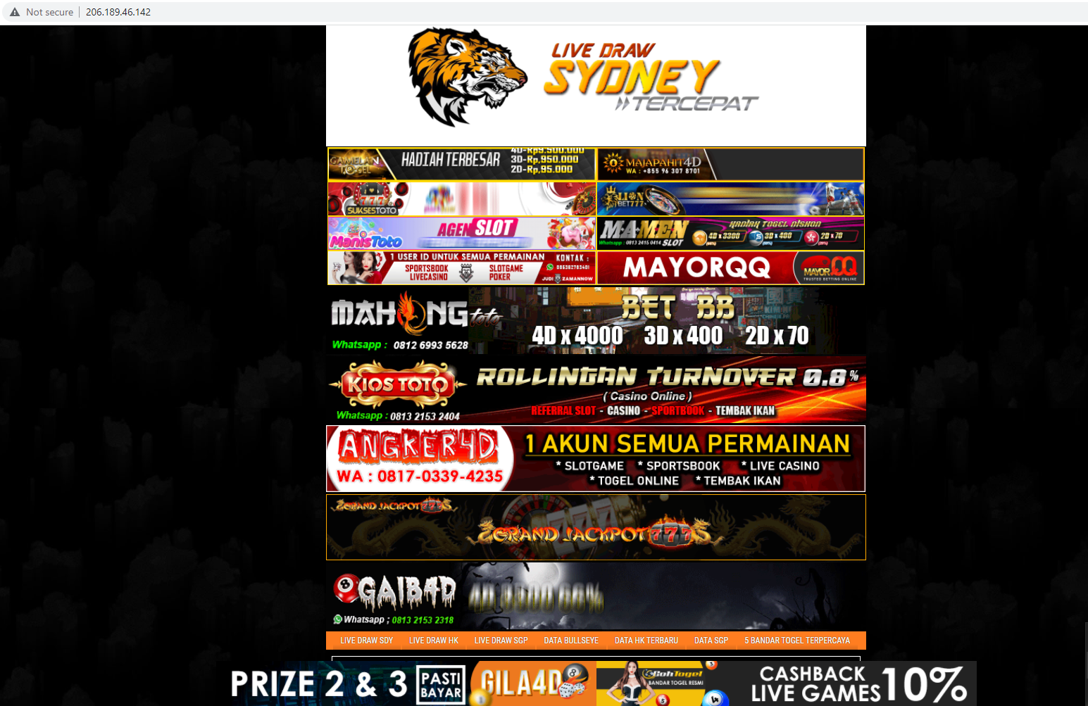 Live Draw Sdy Togel Terbaik di Indonesia