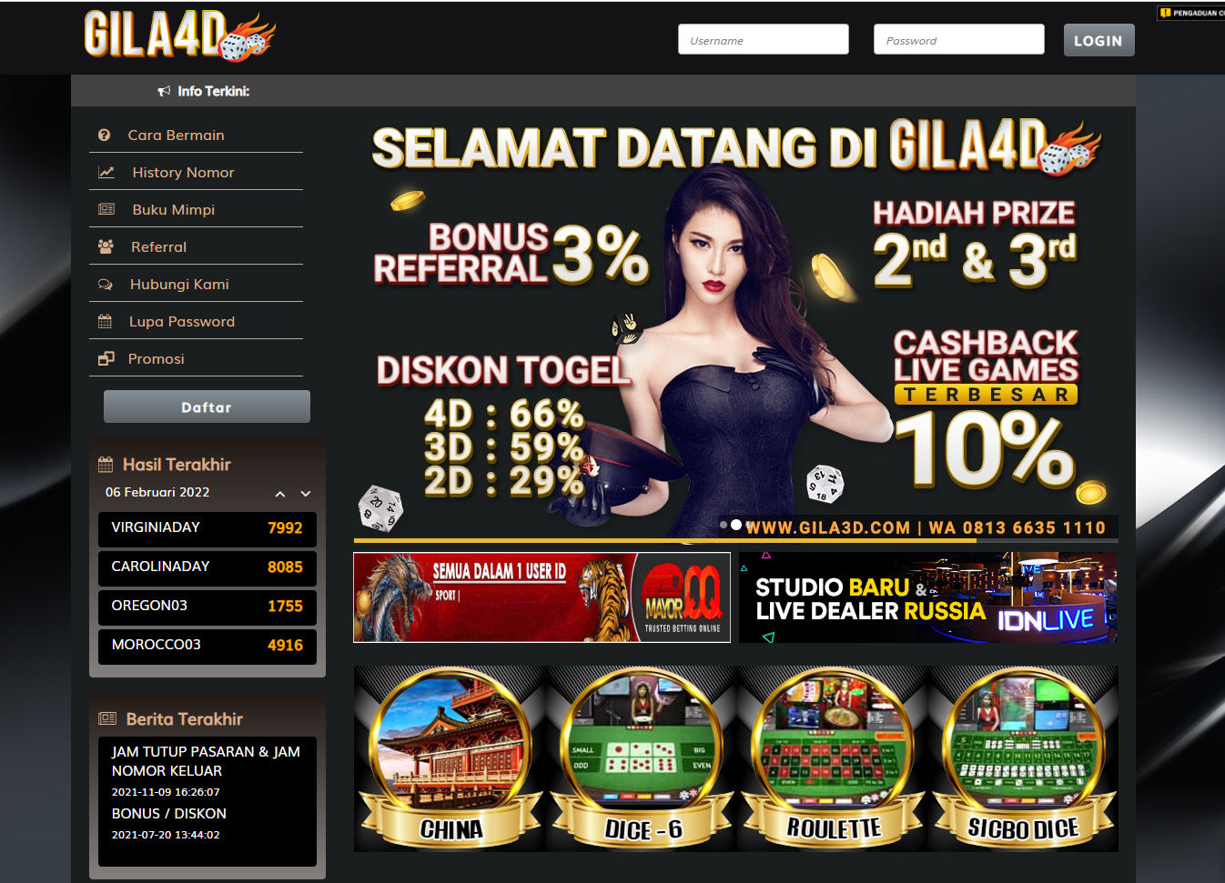 Agen Judi Togel Online Terpercaya & Situs Toto Macau, Togel HK