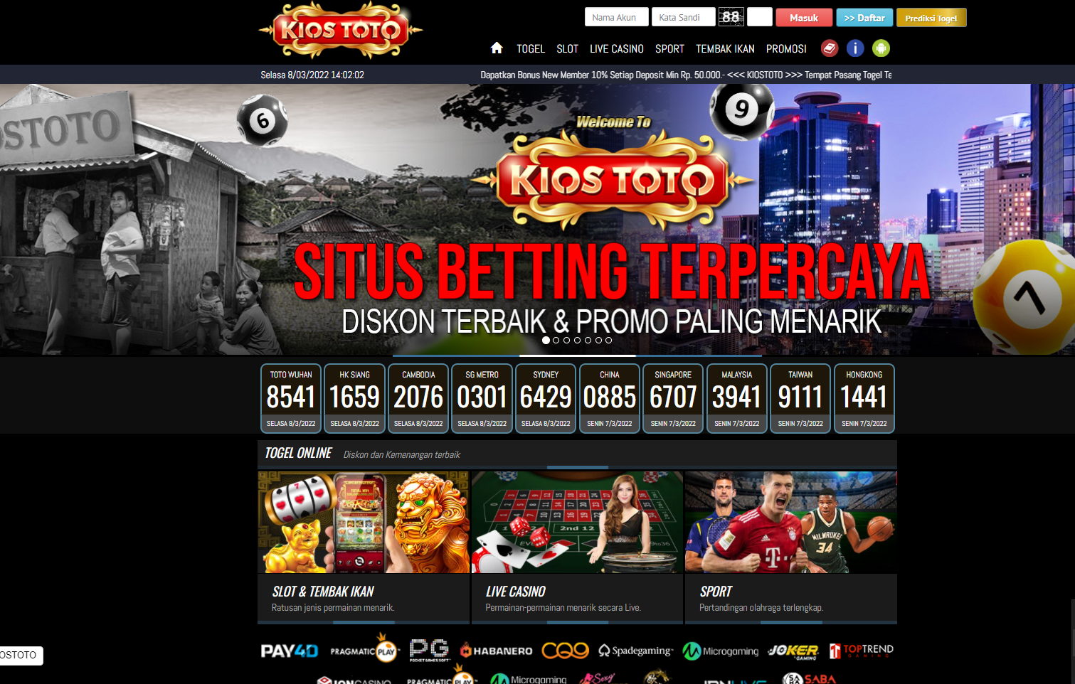 Serunya Menebak Angka Pasang Togel Online Singapore kala Sedang Rileks