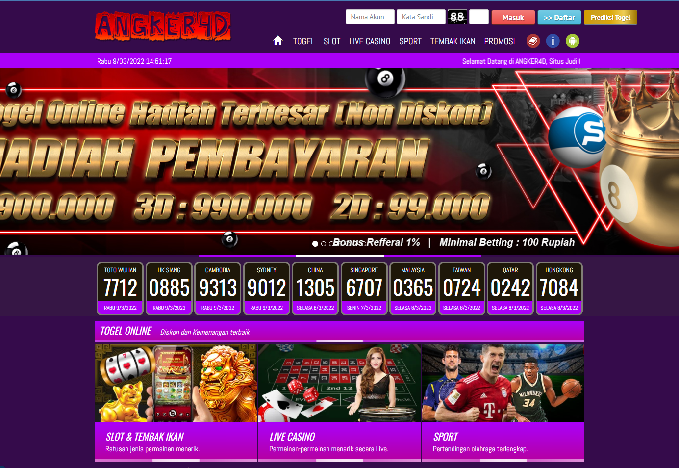 Berikut Cara Daftar Situs Togel Online Terbesar Depo Murah