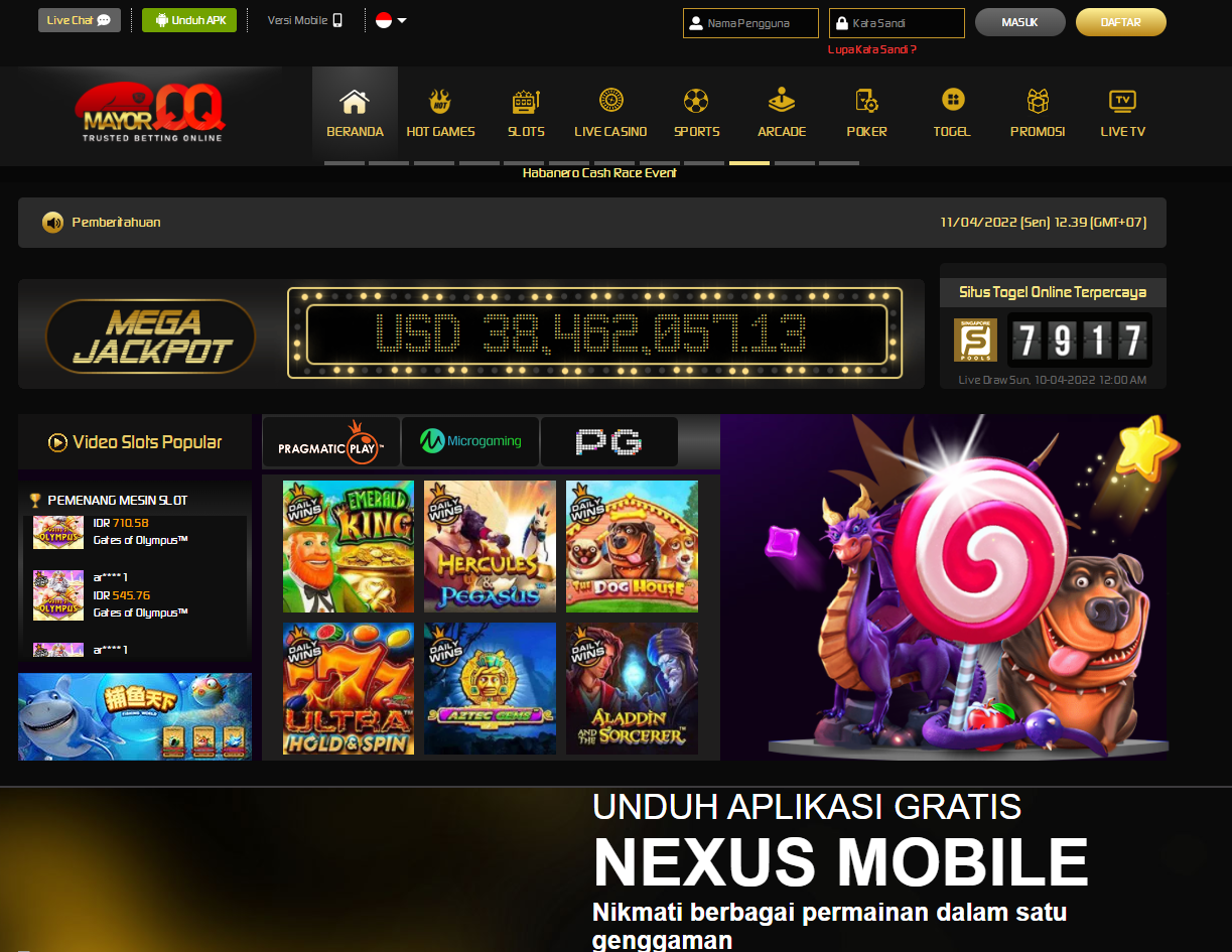 Agen Joker123 Slot Gaming Terbaik Saat Ini 2021-2022