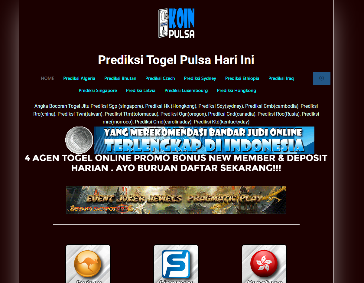 TOGEL MACAU BANDAR JUDI TOGEL ONLINE LENGKAP TERPERCAYA