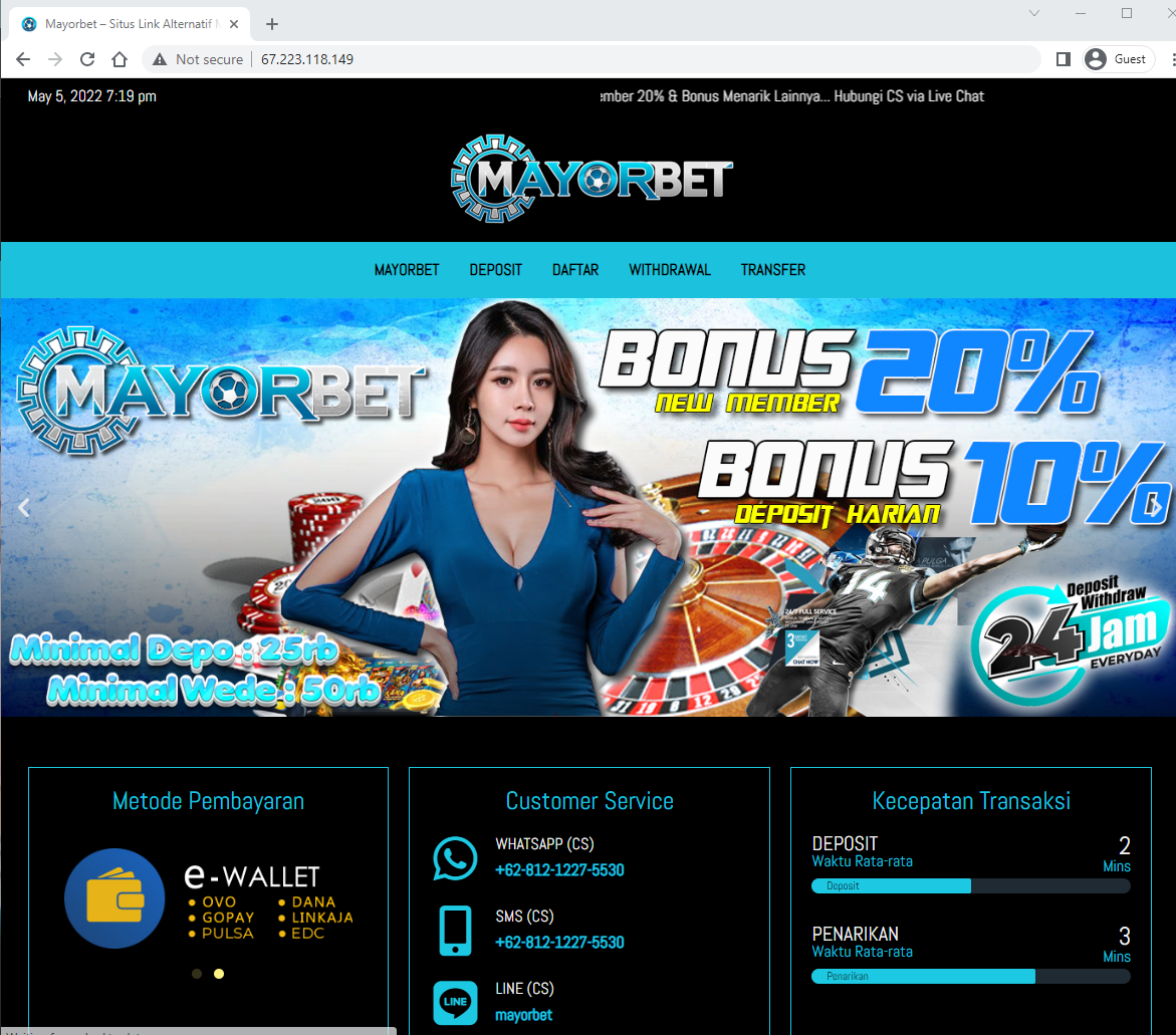 Bandar Live Casino Online Terbaik Judi Baccarat Online Live Streaming