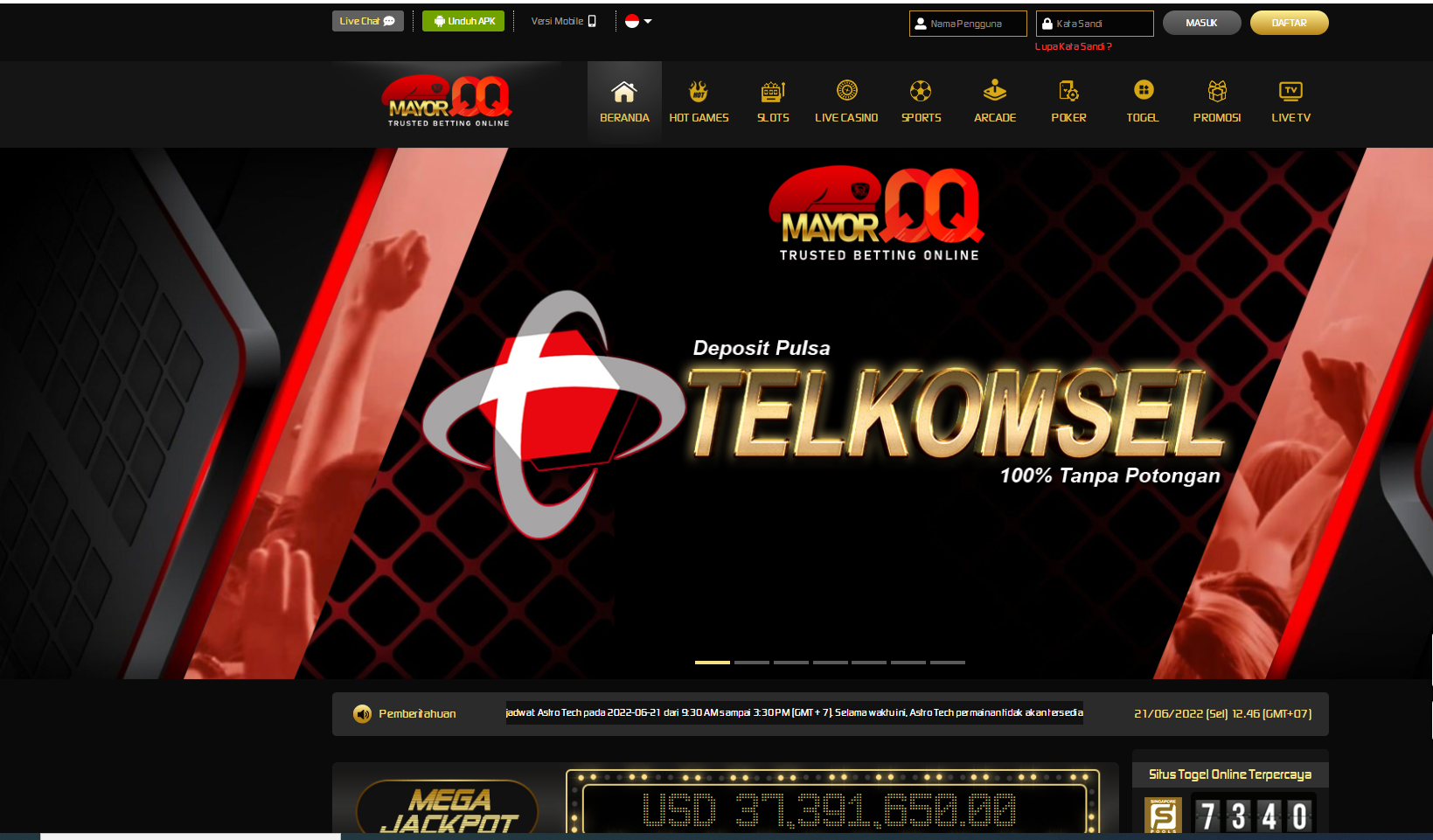 Tutorial Registrasi Dan Transaksi usaha Di Situs Judi Slot Online