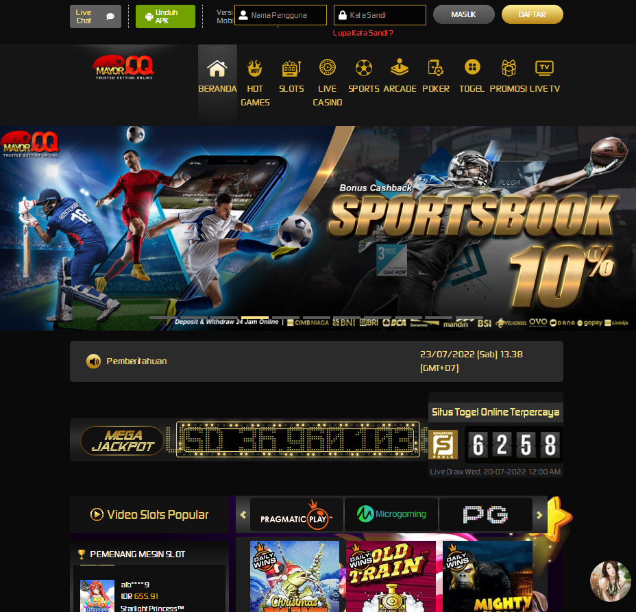 Tutorial Dan Trik Mendapat Jackpot Terbesar Main Agen Slot Online