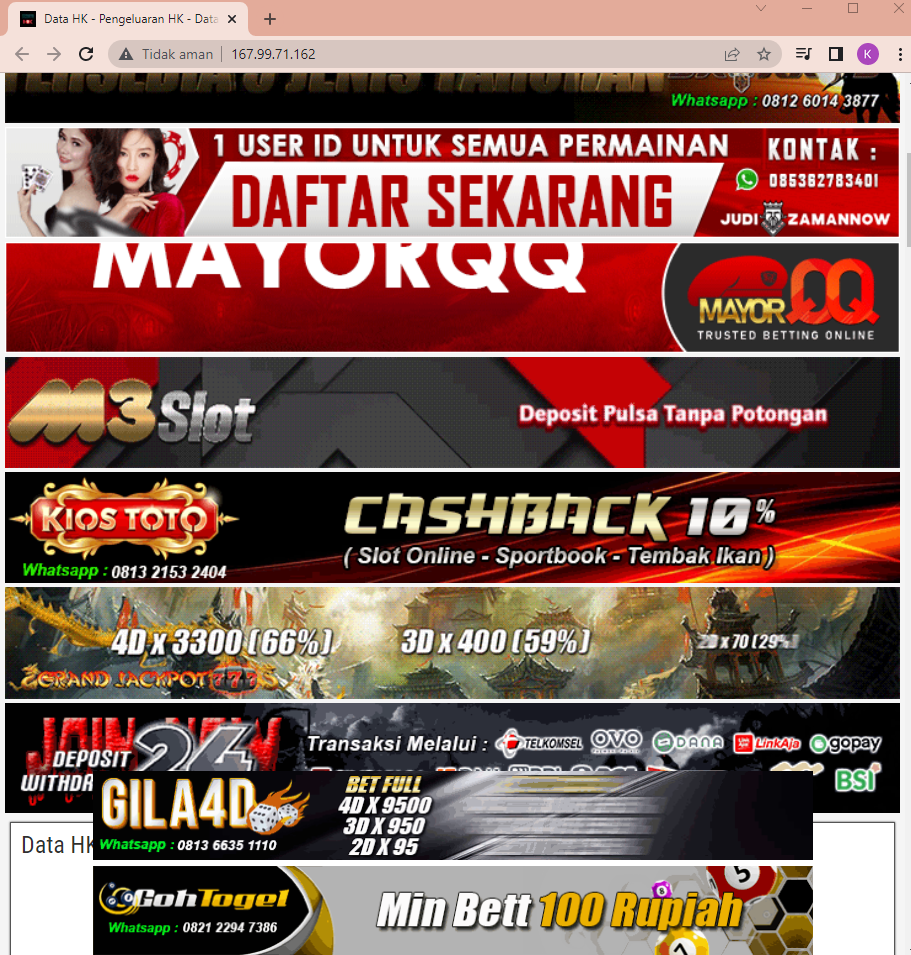 Beberapa style Tempat Pasang Togel Online Paling besar dan Paling dipercaya