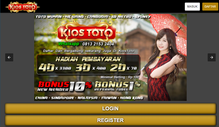 Tempat Pasang Togel