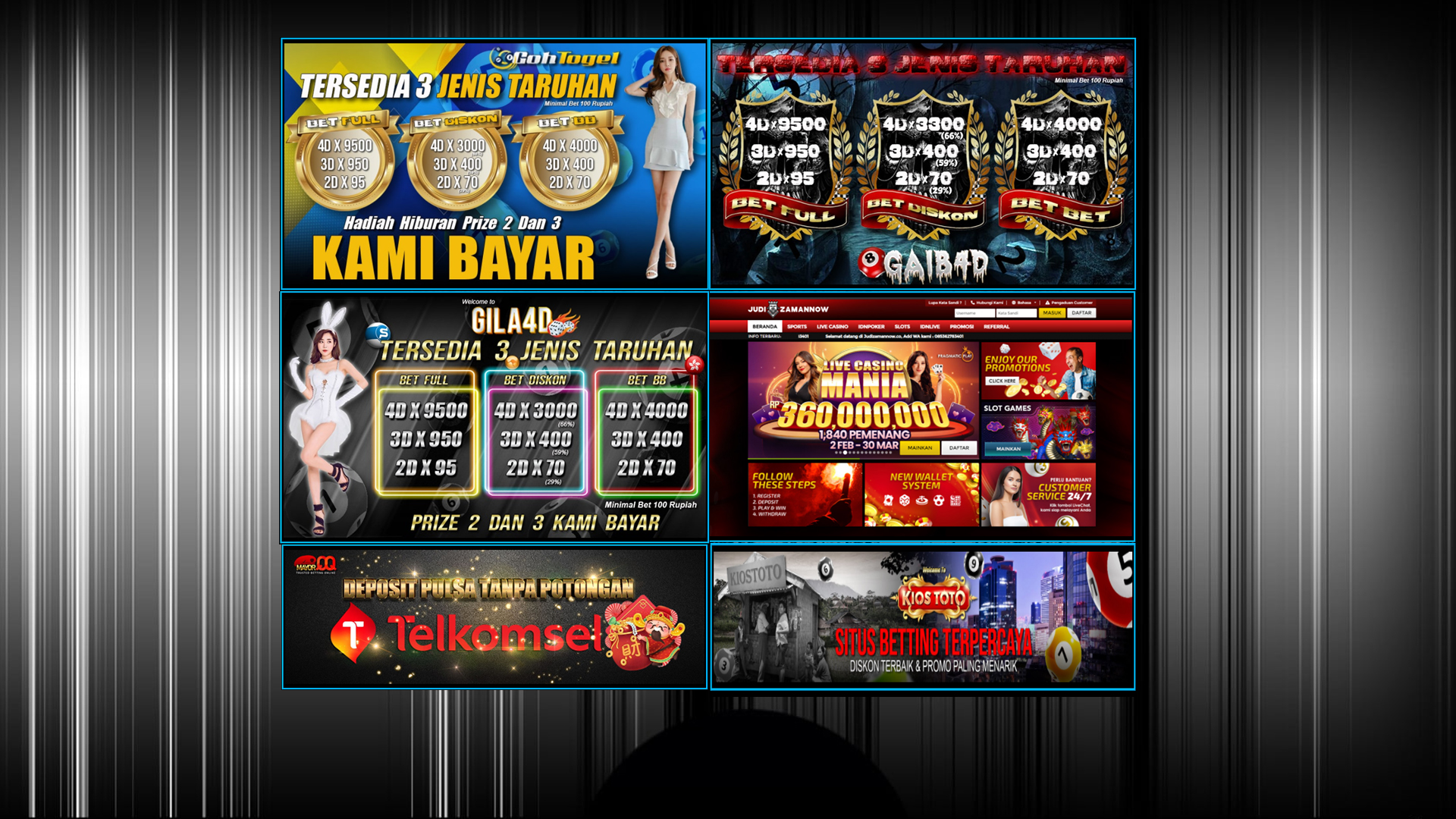 Referensi 5 Bandar Togel Terpercaya