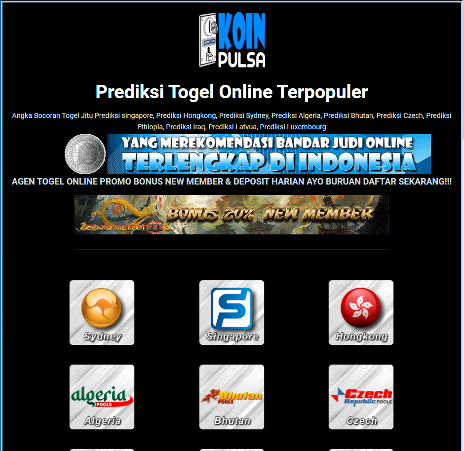 Prediksi WLA Togel Hebat Singapore