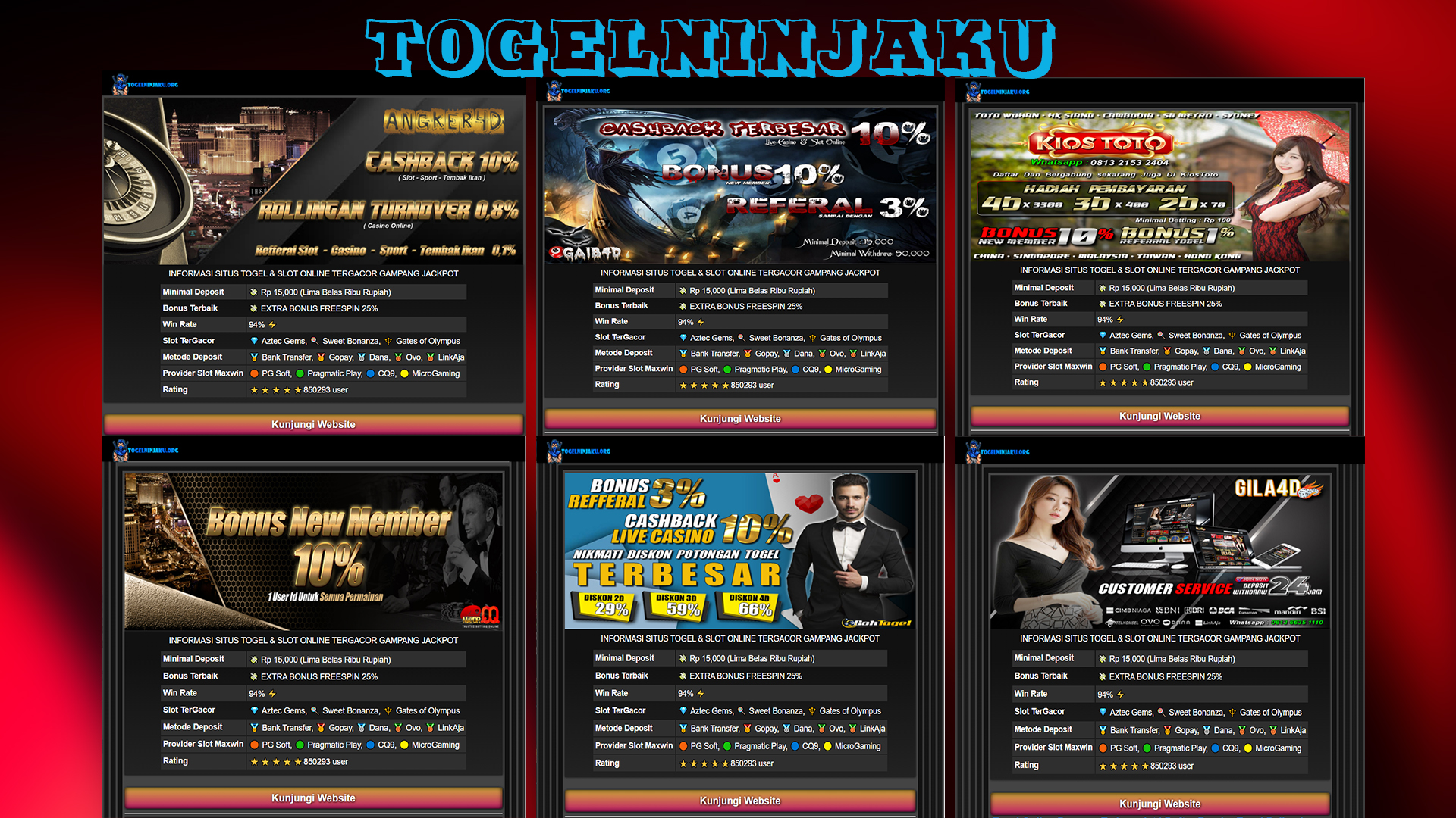 Togelninjaku Agen Togel Online Prize 2 dan 3 Terbalik Lurus Dibayarkan