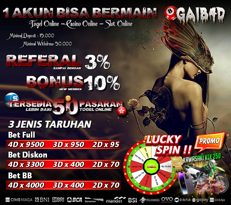 3 Alasan Kenapa Harus Bandar Togel Online Gaib4d