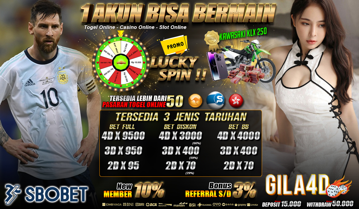 Keuntungan Masuk Daftar Situs Togel Terpercaya Gila4d