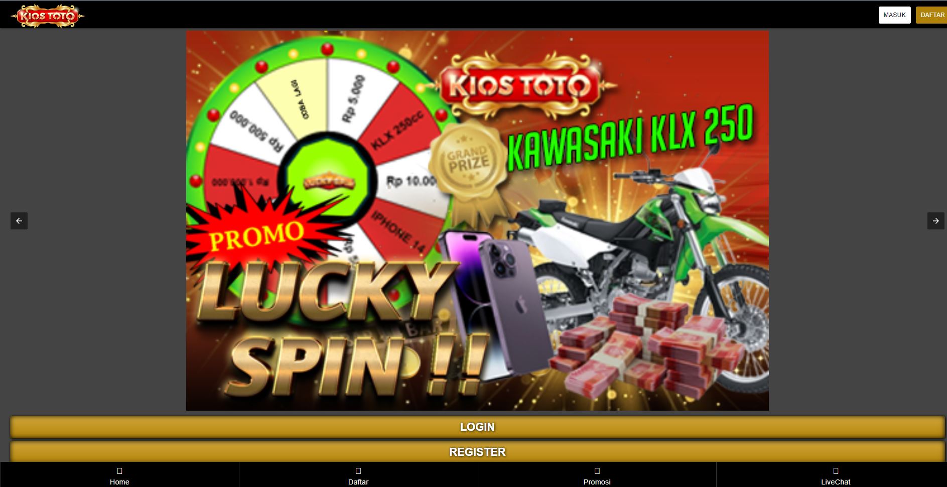 Cara Pendaftaran di Situs Tempat Pasang Togel Online Terpercaya 2023