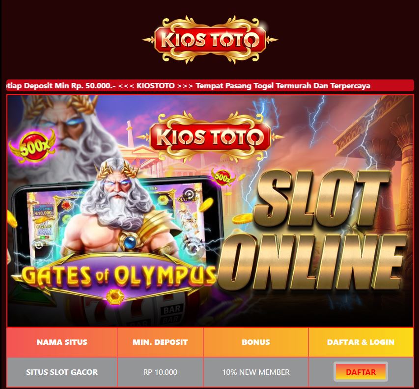 Situs Daftar slot deposit pulsa tanpa potongan Deposit Pulsa Sah Serta Terkomplet 2023
