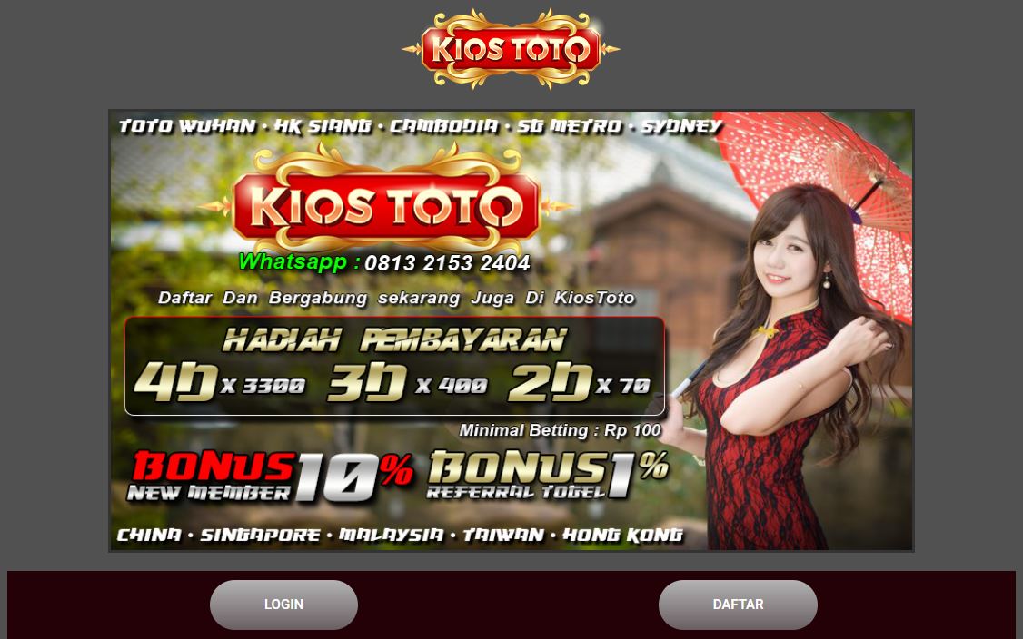 Daftar Situs Bandar Togel Online Resmi Hadiah 4d Terbesar Dan Terlengkap