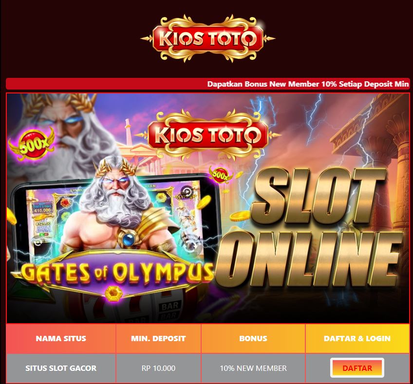 Daftar Situs Kiostoto Toto Terbaik 5 Pasaran Togel WLA Terbaik di Situs Togel Resmi