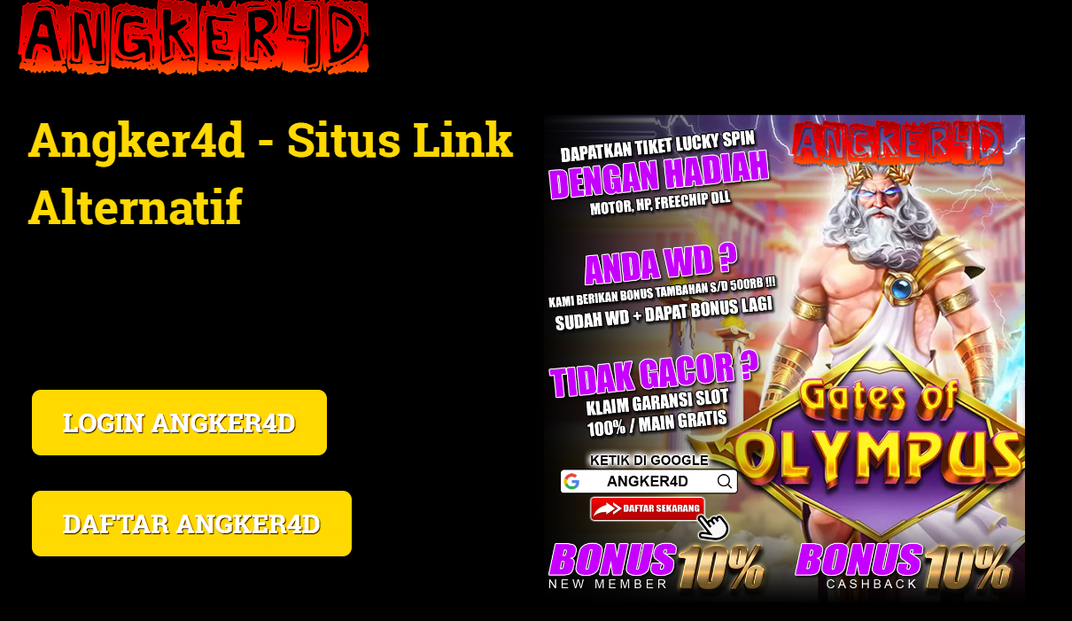 Strategi Jitu Main di Situs Angker4d Slot Online Deposit 5000 Pasti Gacor