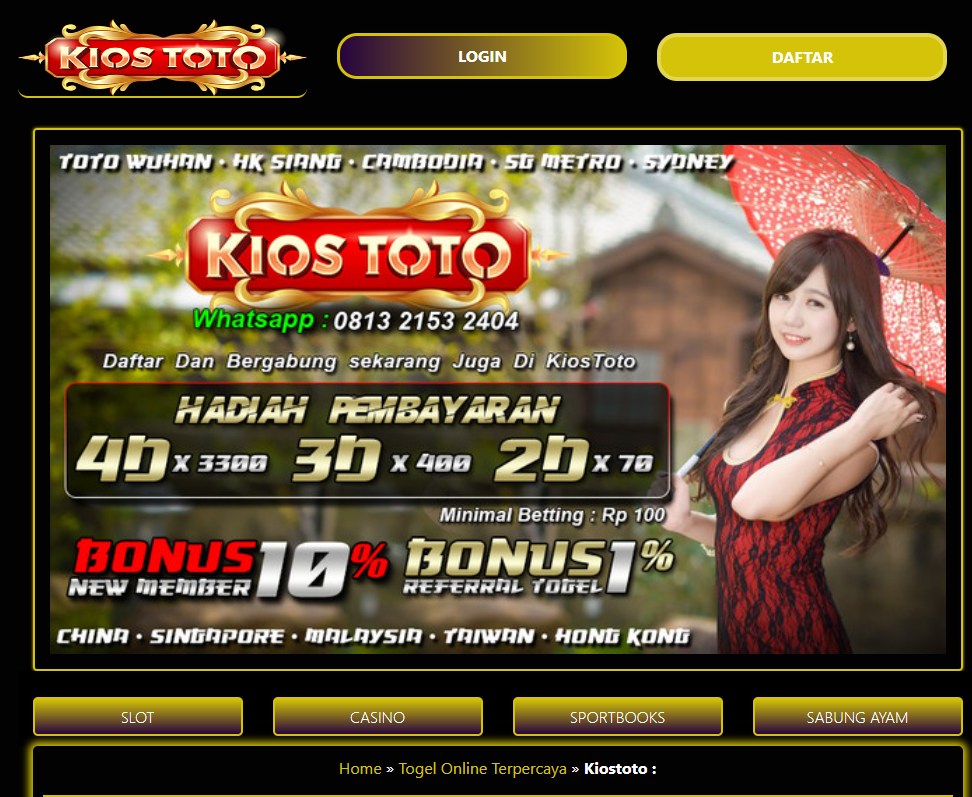 Cara Main di Situs Tempat Pasang Togel Online Terpercaya